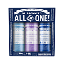 Dr. Bronner's Pure-Castile Soap Liquid Cosmic Classics 237ml x 3 Pack Dr. Bronner's Pure-Castile Soap Liquid Cosmic Classics 237ml x 3 Pack