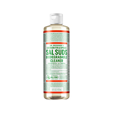 Dr. Bronners Sal Suds Biodegradable Cleaner Siberian Fir & Spruce 473ml Dr. Bronners Sal Suds Biodegradable Cleaner Siberian Fir & Spruce 473ml