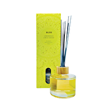 Distillery Fragrance House Reed Diffuser Bliss (Lemongrass Lime & Ginger) 200ml Distillery Fragrance House Reed Diffuser Bliss (Lemongrass Lime & Ginger) 200ml