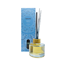 Distillery Fragrance House Reed Diffuser Soulful (jasmine & Vanilla) 200ml Distillery Fragrance House Reed Diffuser Soulful (jasmine & Vanilla) 200ml