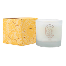 Distillery Fragrance House Soy Candle Awaken (lemon Blossom & Summer Moss) 190g Distillery Fragrance House Soy Candle Awaken (lemon Blossom & Summer Moss) 190g