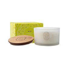 Distillery Fragrance House Soy Candle Bliss (lemongrass Lime & Ginger) 450g Distillery Fragrance House Soy Candle Bliss (lemongrass Lime & Ginger) 450g