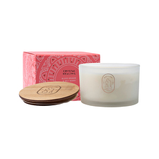 Distillery Fragrance House Soy Candle Crystal Healing (blood Orange & Goji Berry) 450g Distillery Fragrance House Soy Candle Crystal Healing (blood Orange & Goji Berry) 450g