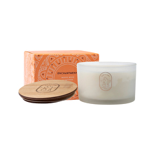 Distillery Fragrance House Soy Candle Enchantment (mango Wood & Saffron) 450g Distillery Fragrance House Soy Candle Enchantment (mango Wood & Saffron) 450g