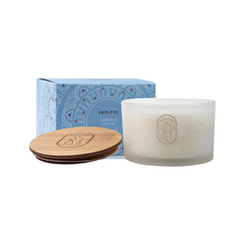 Distillery Fragrance House Soy Candle Soulful (jasmine & Vanilla) 450g Distillery Fragrance House Soy Candle Soulful (jasmine & Vanilla) 450g