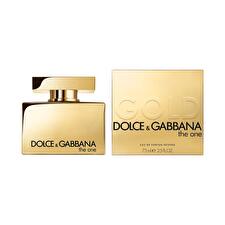 Dolce & Gabbana The One Gold Woman Eau De Parfum Intense 75ml Dolce & Gabbana The One Gold Woman Eau De Parfum Intense 75ml