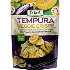 Tempura Veggie Crisps 9x70g Tempura Veggie Crisps 9x70g