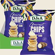 Gourmet Chips Taro Seasoned Salt 5x100g Gourmet Chips Taro Seasoned Salt 5x100g