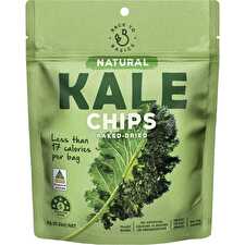 Back to Basics Natural Kale Chips 10x6g Back to Basics Natural Kale Chips 10x6g