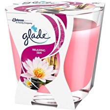 Glade Relaxing Zen Candle ( Japonská Zahrada ) - Vonná Svíčka 70.0g Glade Relaxing Zen Candle ( Japonská Zahrada ) - Vonná Svíčka 70.0g