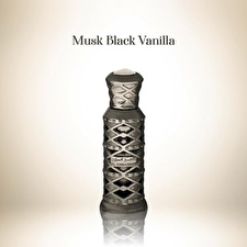 Al Haramain Musk Black Vanilla Perfume Oil Unisex 12ml Al Haramain Musk Black Vanilla Perfume Oil Unisex 12ml