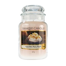 Yankee Candle Scented Candle Classic Medium Coconut Rice Cream 411 G Yankee Candle Scented Candle Classic Medium Coconut Rice Cream 411 G