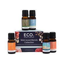 Eco. Modern Essentials Essential Oil Well-loved Blends Collection 10ml X 5 Pack Eco. Modern Essentials Essential Oil Well-loved Blends Collection 10ml X 5 Pack