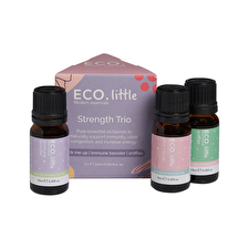 Eco. Modern Essentials Little Essential Oil Trio Strength 10ml X 3 Pack Eco. Modern Essentials Little Essential Oil Trio Strength 10ml X 3 Pack