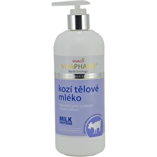 Vivapharm Body Milk With Goat's Milk 400ml Vivapharm Body Milk With Goat's Milk 400ml