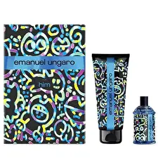 Emanuel Ungaro Ungaro For Him Man Set Eau De Toilette 30ml & Shampoo & Sg 200ml Emanuel Ungaro Ungaro For Him Man Set Eau De Toilette 30ml & Shampoo & Sg 200ml