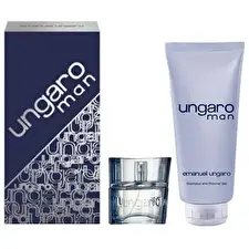 Emanuel Ungaro Ungaro Man Set Eau De Toilette 30ml & Shampoo & Sg 400ml Emanuel Ungaro Ungaro Man Set Eau De Toilette 30ml & Shampoo & Sg 400ml