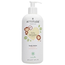 Attitude DÄtské TÄlové Mléko Baby Leaves S Vůnà HruÅ¡kové šťávy 473ml â New Attitude DÄtské TÄlové Mléko Baby Leaves S Vůnà HruÅ¡kové šťávy 473ml â New