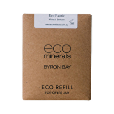 Eco Minerals Mineral Bronzer Eco Exotic Refill 4g Eco Minerals Mineral Bronzer Eco Exotic Refill 4g