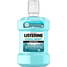 Listerine Alcohol Free Mouthwash Zero - Coolmint Mild Taste - Volume: 1000ml Listerine Alcohol Free Mouthwash Zero - Coolmint Mild Taste - Volume: 1000ml
