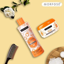 Morfose Hair Shampoo 2in1 Argan 1000ml Morfose Hair Shampoo 2in1 Argan 1000ml