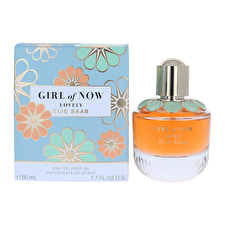 Elie Saab Girl Of Now Lovely Eau De Parfum 50ml Elie Saab Girl Of Now Lovely Eau De Parfum 50ml