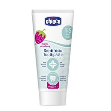 Chicco Toothpaste With Fluoride 12ml+ 50ml Chicco Toothpaste With Fluoride 12ml+ 50ml