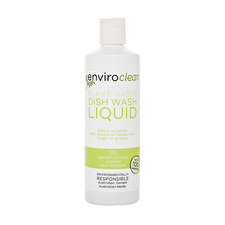 Enviroclean Plant Based Dish Wash Liquid (botanical Peppermint) Liquid 500ml Enviroclean Plant Based Dish Wash Liquid (botanical Peppermint) Liquid 500ml