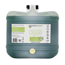 Enviroclean Plant Based Dish Wash Liquid (botanical Peppermint) Liquid 15000ml Enviroclean Plant Based Dish Wash Liquid (botanical Peppermint) Liquid 15000ml