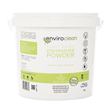 Enviroclean Plant Based Dishwasher Powder 5kg Enviroclean Plant Based Dishwasher Powder 5kg