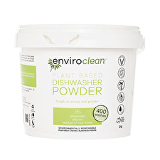 Enviroclean Plant Based Dishwasher Powder 2kg Enviroclean Plant Based Dishwasher Powder 2kg