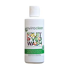 Enviroclean Fruit & Veg Wash 200ml Enviroclean Fruit & Veg Wash 200ml