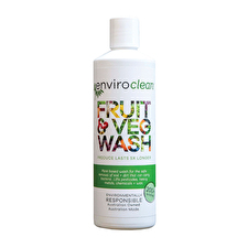 Enviroclean Fruit & Veg Wash 500ml Enviroclean Fruit & Veg Wash 500ml
