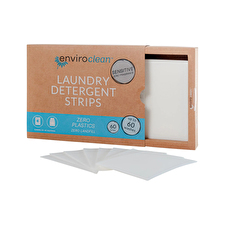 Enviroclean Laundry Detergent Strips Sensitive X 60 Pack Enviroclean Laundry Detergent Strips Sensitive X 60 Pack