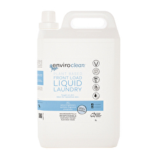 Enviroclean Plant Based Liquid Laundry Front Load 5000ml Enviroclean Plant Based Liquid Laundry Front Load 5000ml