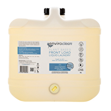 Enviroclean Plant Based Liquid Laundry Front Load 15000ml Enviroclean Plant Based Liquid Laundry Front Load 15000ml