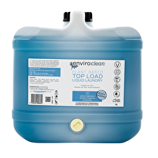 Enviroclean Plant Based Liquid Laundry Top Load 15000ml Enviroclean Plant Based Liquid Laundry Top Load 15000ml