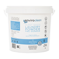 Enviroclean Plant Based Laundry Powder Pre-soaker 5kg Enviroclean Plant Based Laundry Powder Pre-soaker 5kg