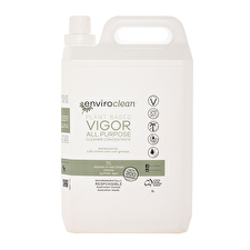 Enviroclean Plant Based Vigor All Purpose Cleaner Concentrate 5000ml Enviroclean Plant Based Vigor All Purpose Cleaner Concentrate 5000ml