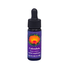 Fes Organic Quintessentials Flower Essence Calendula 7.5ml Fes Organic Quintessentials Flower Essence Calendula 7.5ml