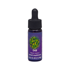 Fes Organic Quintessentials Flower Essence Dill 7.5ml Fes Organic Quintessentials Flower Essence Dill 7.5ml