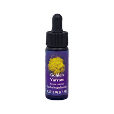 Fes Organic Quintessentials Flower Essence Golden Yarrow 7.5ml Fes Organic Quintessentials Flower Essence Golden Yarrow 7.5ml