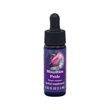 Fes Organic Quintessentials Flower Essence Mountain Pride 7.5ml Fes Organic Quintessentials Flower Essence Mountain Pride 7.5ml