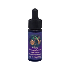 Fes Organic Quintessentials Flower Essence Sticky Monkeyflower 7.5ml Fes Organic Quintessentials Flower Essence Sticky Monkeyflower 7.5ml