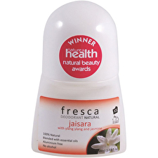 Fresca Natural Deodorant Jaisara (with Ylang Ylang & Jasmine) 50ml Fresca Natural Deodorant Jaisara (with Ylang Ylang & Jasmine) 50ml