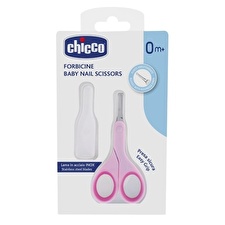 Chicco Newborn Scissors Rose 1 Units Chicco Newborn Scissors Rose 1 Units