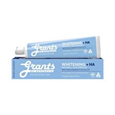 Grants Of Australia Natural Toothpaste Whitening + Ha Hydroxyapatite & Coconut Oil 110g Grants Of Australia Natural Toothpaste Whitening + Ha Hydroxyapatite & Coconut Oil 110g