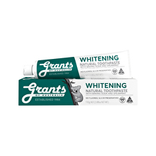 Grants Of Australia Natural Toothpaste Whitening with Baking Soda & Mint 110g Grants Of Australia Natural Toothpaste Whitening with Baking Soda & Mint 110g