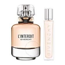 Givenchy L´interdit Set Eau De Parfum 80ml & Miniature Eau De Parfum 15ml 80ml Givenchy L´interdit Set Eau De Parfum 80ml & Miniature Eau De Parfum 15ml 80ml