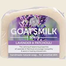 Goat's Milk Soap Lavender & Patchouli 140g Goat's Milk Soap Lavender & Patchouli 140g